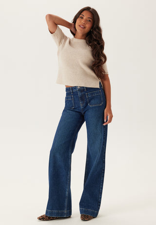Objelva 2/4 RE O-NECK KNIT