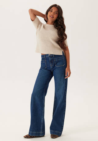 Objelva 2/4 RE O-NECK KNIT