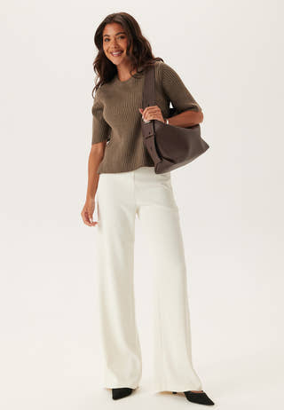 Objelva 2/4 RE O-NECK KNIT