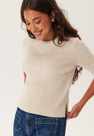 Objelva 2/4 RE O-NECK KNIT