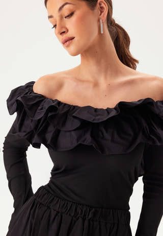 Objemilie Sli L/S TOP TOP Top