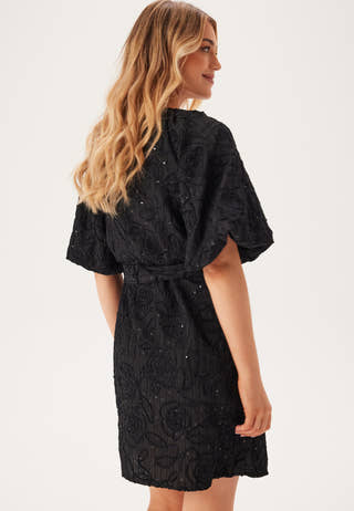 Objfara Re 2/4 Wrap Dress