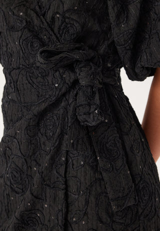 Objfara Re 2/4 Wrap Dress