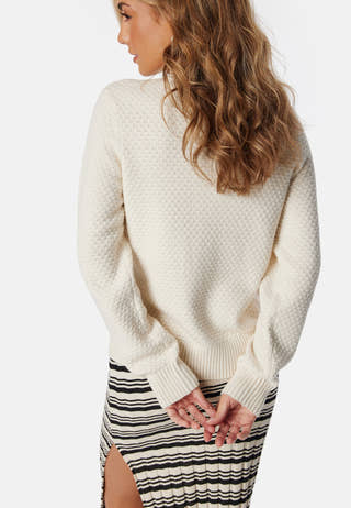 Objfenya Re L/S KNIT PULLOVER