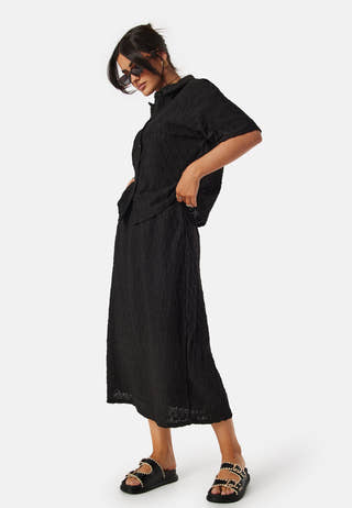 Objfeodora 2/4 sleeve shirt