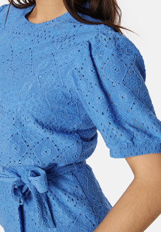 Objfeodora S/S short dress