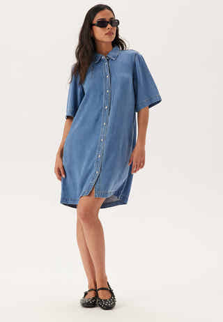 Objframe 2/4 RE DENIM DRESS  R
