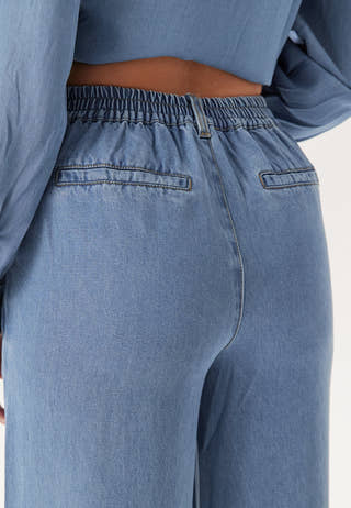 Objframe Lisa Wide Mw Pants