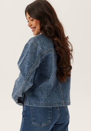 Objfrida L/S RE DENIM JACKET