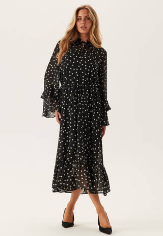 Objgina L/S RE LONG DRESS RE L