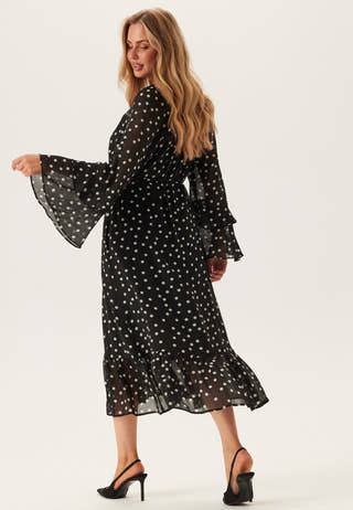 Objgina L/S RE LONG DRESS RE L
