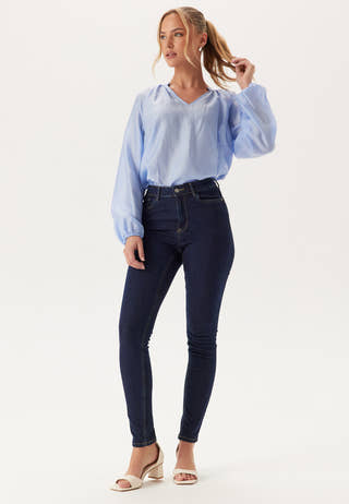 Objheidi L/S LO V-NECK TOP LO