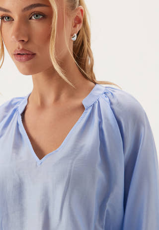 Objheidi L/S LO V-NECK TOP LO