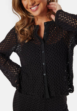 Objhelena L/S CARDIGAN