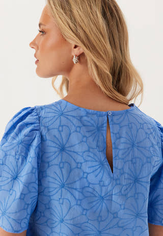 Objilly S/S RE O-NECK TOP  RE