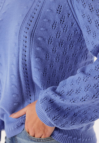 Objinge L/S RE O-NECK KNIT