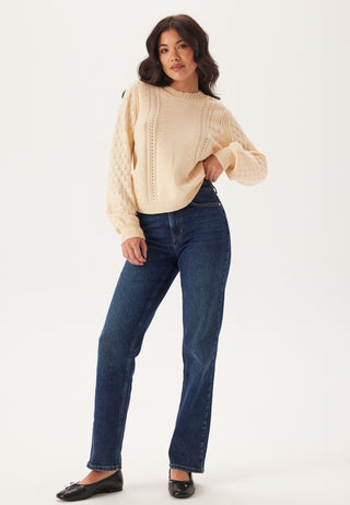 Objinge L/S RE O-NECK KNIT  RE