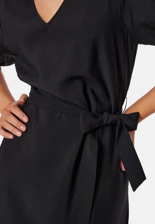 Objjacira 2/4 V-neck dress