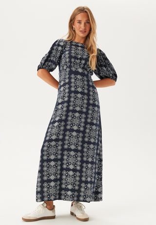 Objjan Slm 2/4 LONG DRESS 135