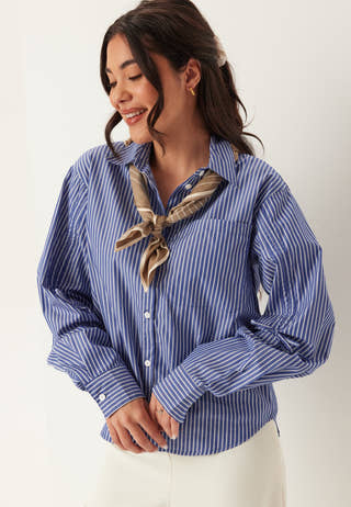 Objjio L/S LO SHIRT