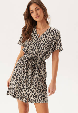 Objkarina S/S RE SHORT DRESS