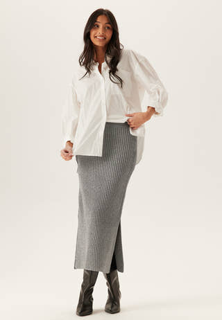 Objkora Knit Mw Re Skirt