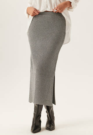 Objkora Knit Mw Re Skirt