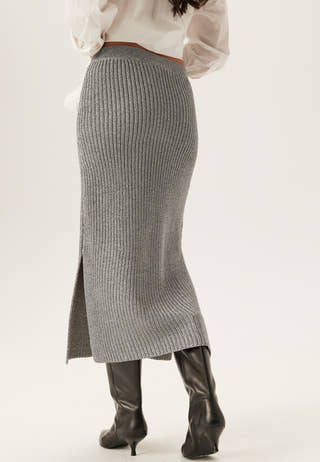 Objkora Knit Mw Re Skirt