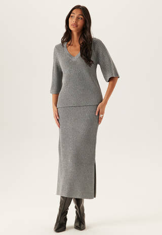 Objkora Knit S/S RE PULLOVER R