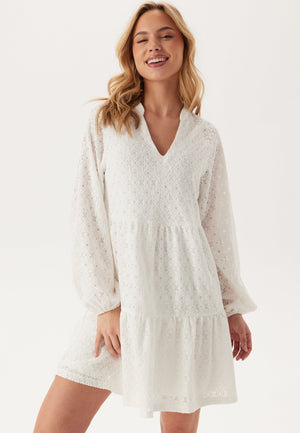 Objlaila Gia L/S Re Short Dress