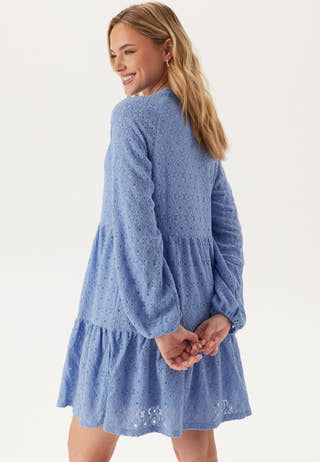 Objlaila Gia L/S Re Short Dress