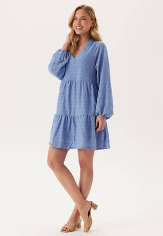 Objlaila Gia L/S Re Short Dress