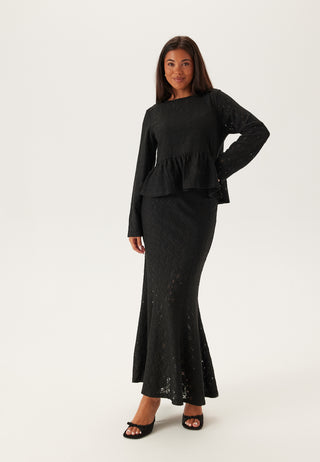 Objlaila L/S RE TIE TOP RE TIE