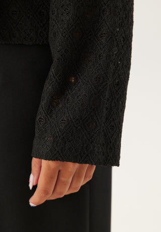 Objlaila L/S RE TIE TOP RE TIE