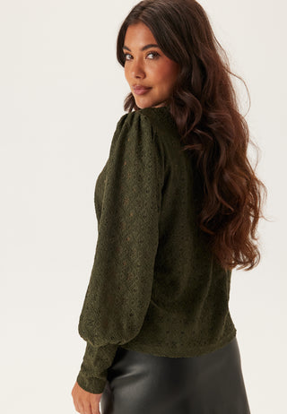 Objlaila L/S RE Top