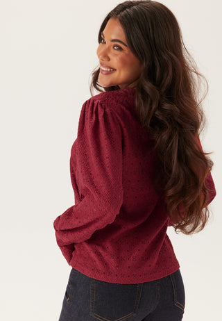 Objlaila L/S RE Top