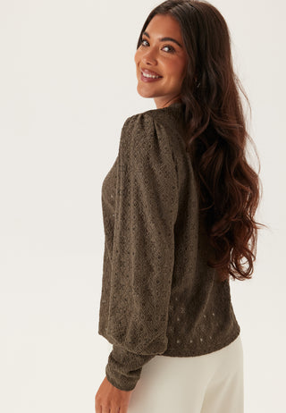 Objlaila L/S RE Top