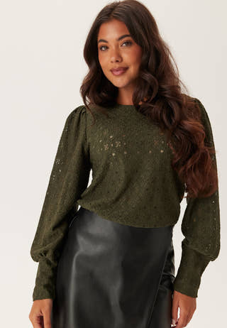 Objlaila L/S RE Top