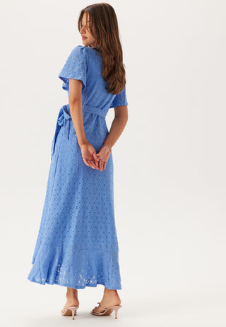 Objlaila S/S WRAP DRESS WRAP D