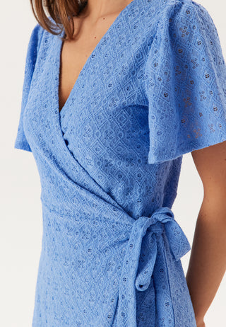 Objlaila S/S WRAP DRESS WRAP D