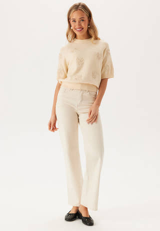 Objlaney Rubin Ss Pullover