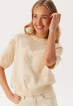 Objlaney Rubin Ss Pullover