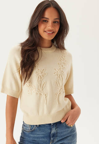 Objlaney Rubin Ss Pullover