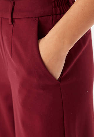 Objlisa MW Wide Pant