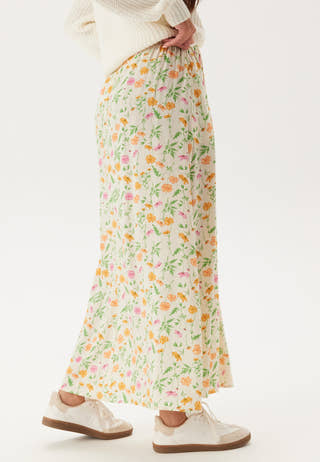 Objlorena New Long Skirt