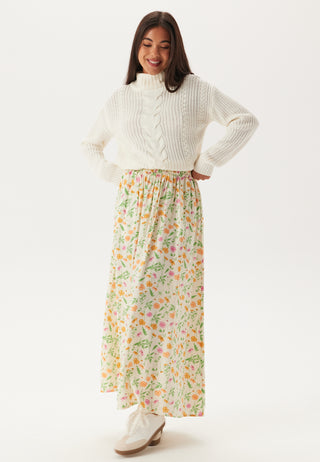 Objlorena New Long Skirt