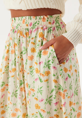 Objlorena New Long Skirt