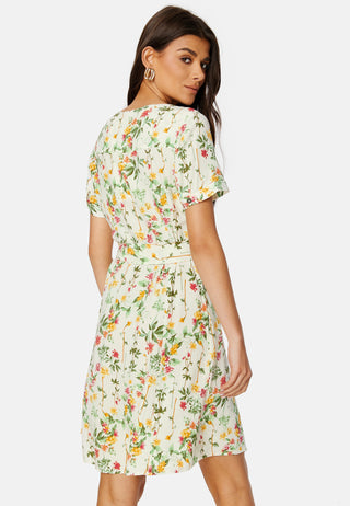 Objlorena S/S Short Dress