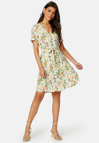 Objlorena S/S Short Dress
