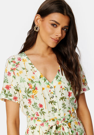 Objlorena S/S Short Dress